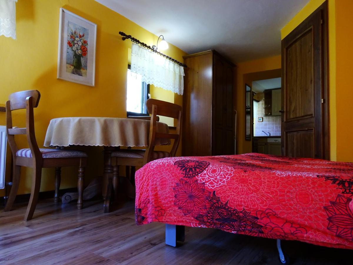 Apartmaji Pr-Gujlu Sela Nad Podmelcem 5220 Tolmin Podmelec Екстериор снимка