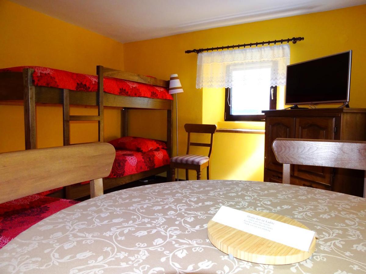 Apartmaji Pr-Gujlu Sela Nad Podmelcem 5220 Tolmin Podmelec Екстериор снимка