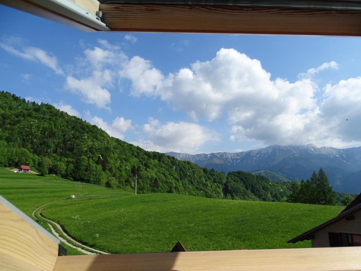 Apartmaji Pr-Gujlu Sela Nad Podmelcem 5220 Tolmin Podmelec Екстериор снимка
