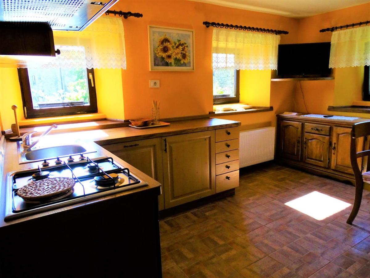 Apartmaji Pr-Gujlu Sela Nad Podmelcem 5220 Tolmin Podmelec Екстериор снимка