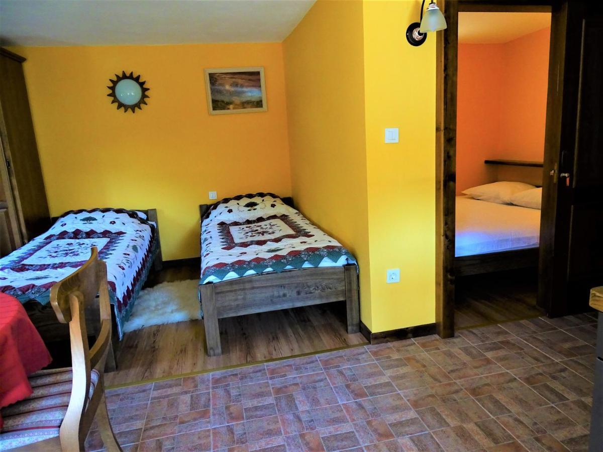 Apartmaji Pr-Gujlu Sela Nad Podmelcem 5220 Tolmin Podmelec Стая снимка