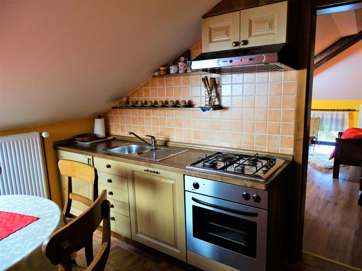 Apartmaji Pr-Gujlu Sela Nad Podmelcem 5220 Tolmin Podmelec Екстериор снимка